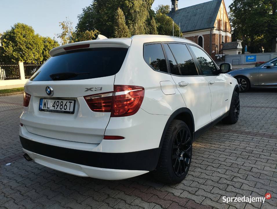 BMW X3 30 GAZ 4X4 KAMERA NAVI PANORAMA Warszawa