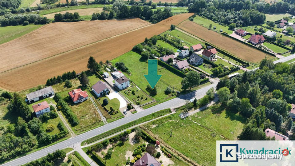 Sprzedaż działki 1003m2 Bajdy