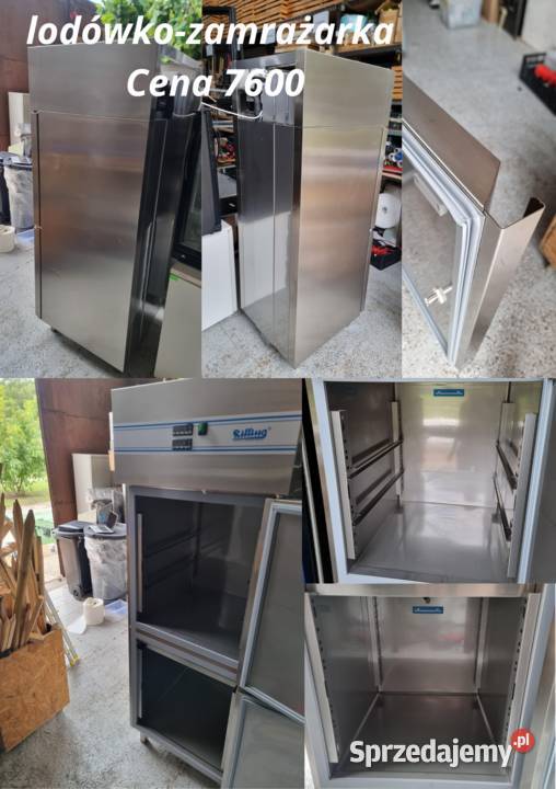 Lodówki zamrażarki na sprzedaż używane Warszawa