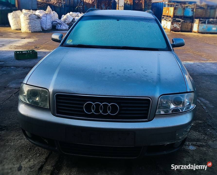 Audi A6 zderzak przedni osobowe Zderzaki Żywiec