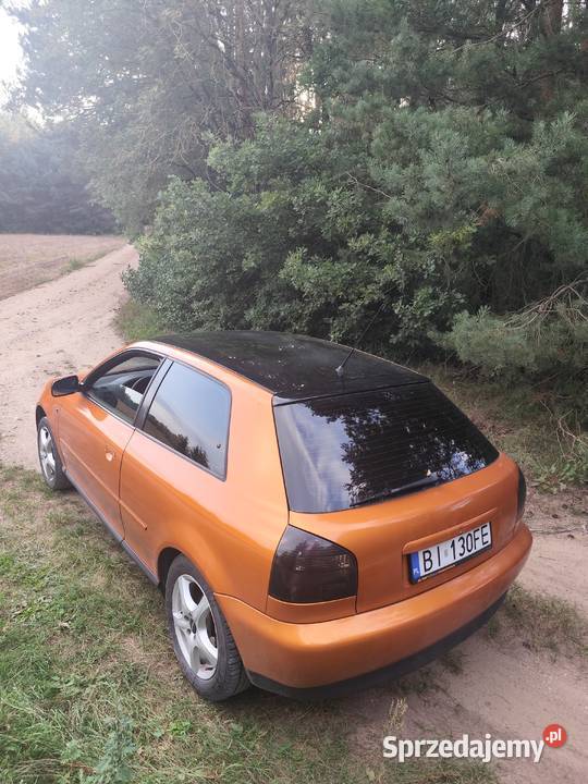 AUDI A3 1 8 Turbo BG benzyna+LPG A3 Dąbrowa Białostocka