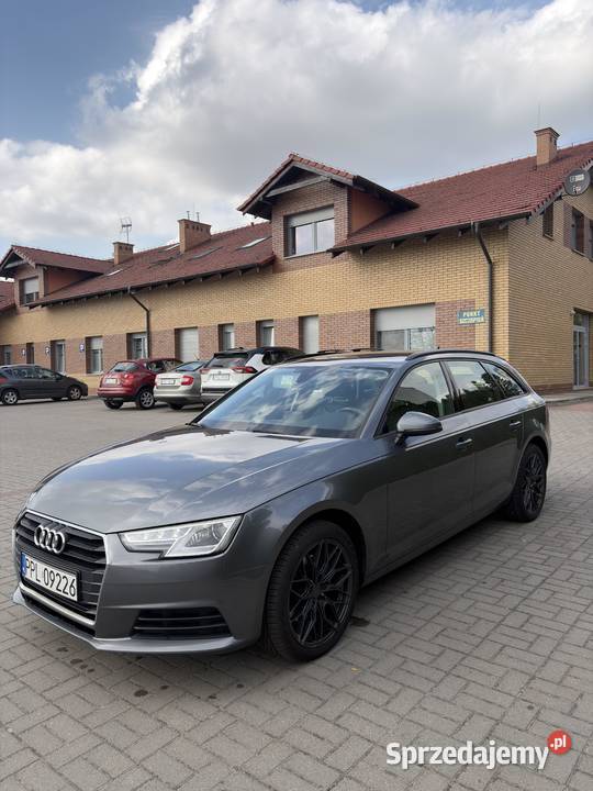 Audi A4 B9 20 20TDI 2016r stage 1 185 420nm Motoryzacja Tomice