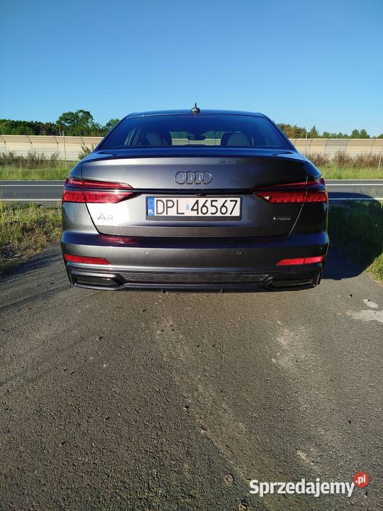 AUDI A6 C8 30 TFSI nieuszkodzony A6 Głogów