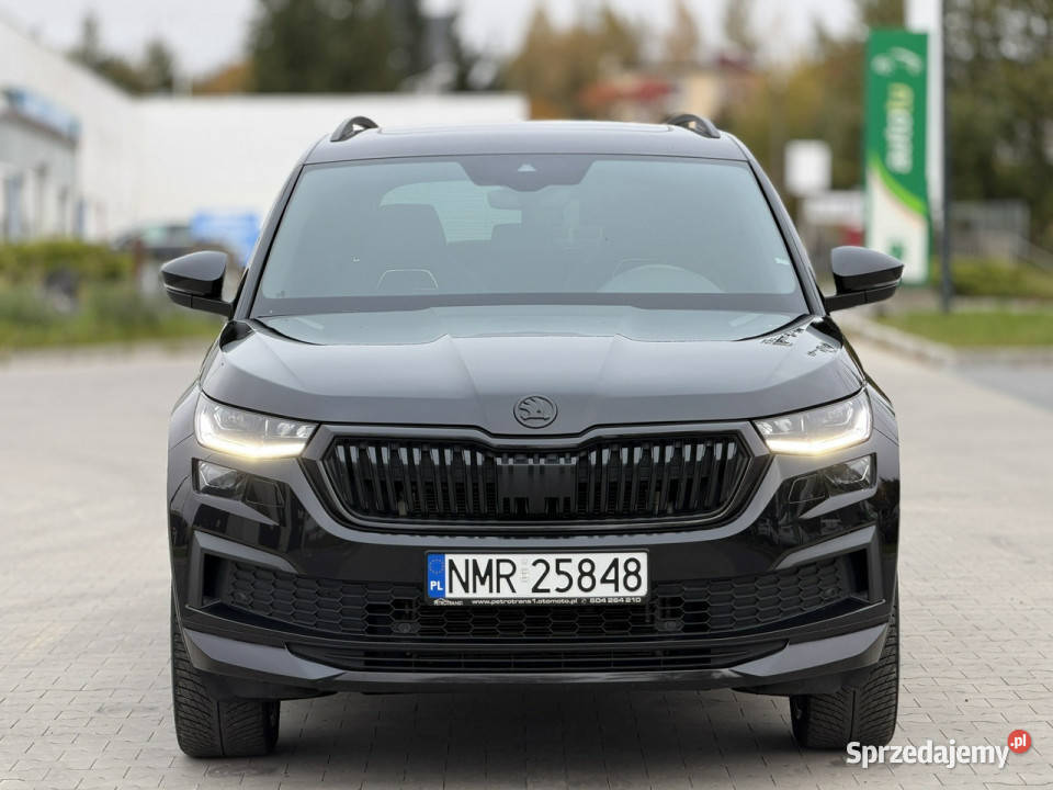 koda Kodiaq 20 TDI 150 FULL LED SportLine immobilizer Mrągowo