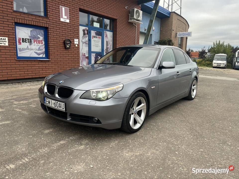 Oryginalne BMW e60Żeliwne 30d m57n 218 519000km łódzkie Pabianice