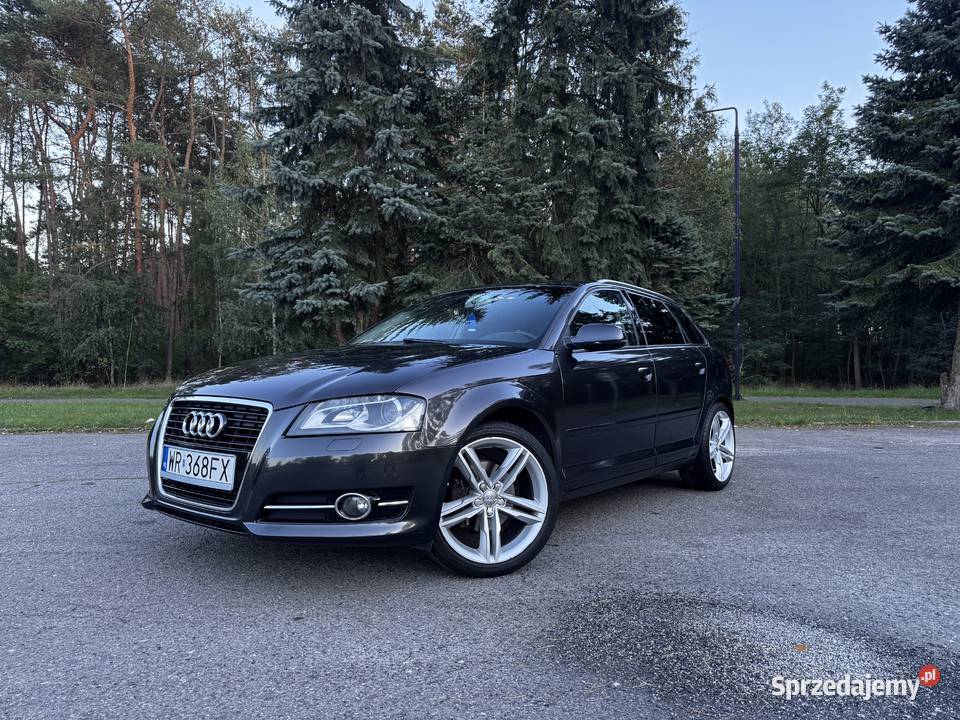Audi A3 2011 Zadbane Bez wkładu mazowieckie Radom sprzedam