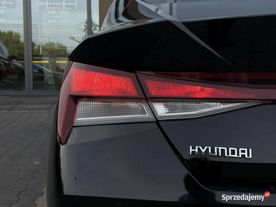 Hyundai Elantra 16MPI 123 6MT SmartAlu 17 Winter tempomat łódzkie Piotrków Trybunalski sprzedam