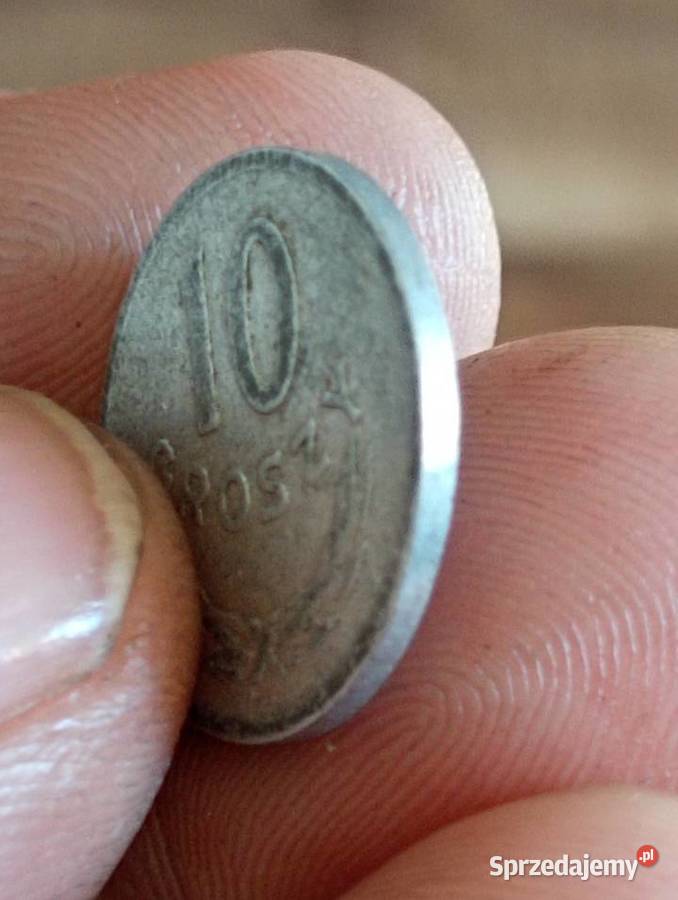 Sprzedam monete 10 groszy 1963 r Chełm
