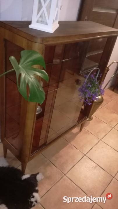 Komoda witryna lata 50te retro Gdańsk sprzedam