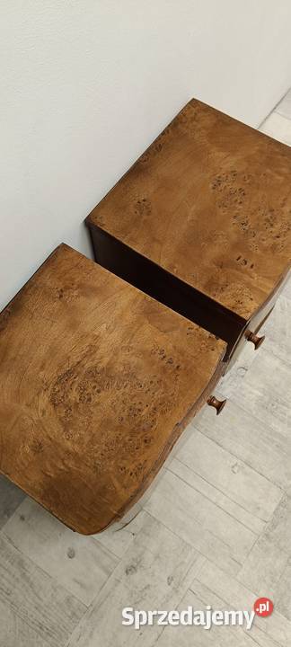 szafki nocne nakastliki arts deco stare vintage Nocne Radomsko