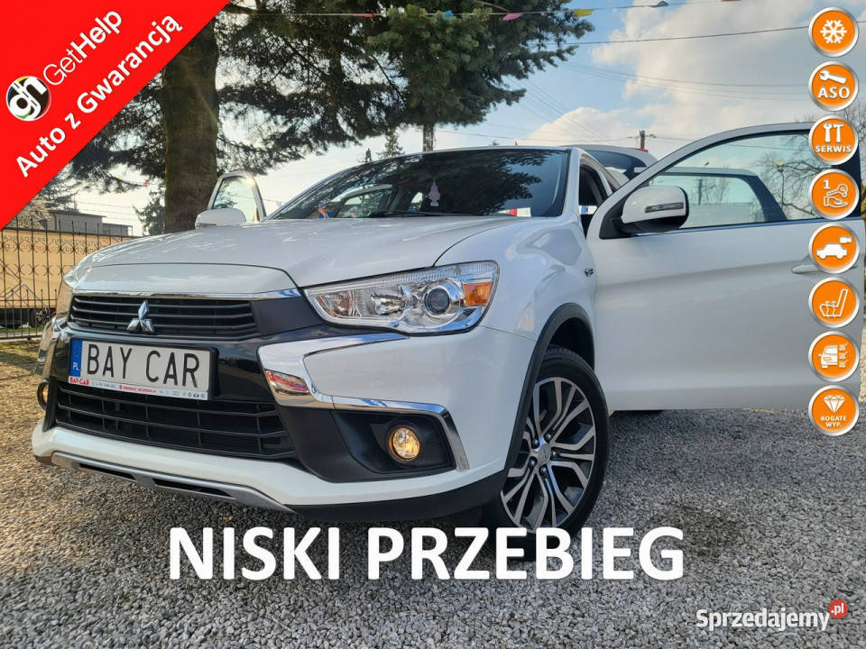 Mitsubishi ASX 16 117 100 Przebieg 83 ASO TUV Z aluminiowe felgi Pabianice