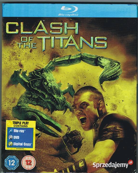Clash of the Titans 1 x BluRay 1 x DVD