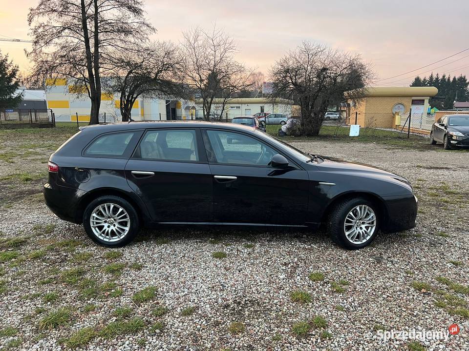 Afla Romeo 159 19 JTDm 2010r 255000km mazowieckie