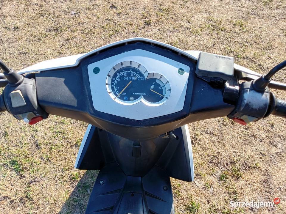 Sprzedam skuter GENERIC 2t elektryczny starter Solec