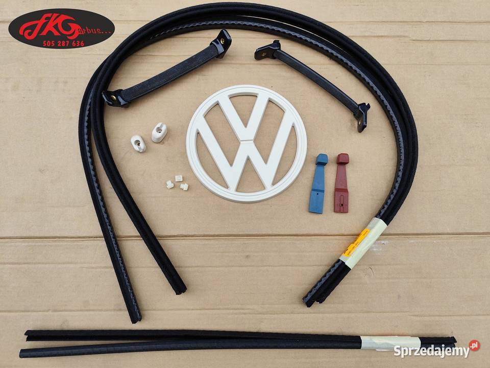 VW Garbus Karmann Ghia T2 emblemat Volkswagen Konstancin-Jeziorna