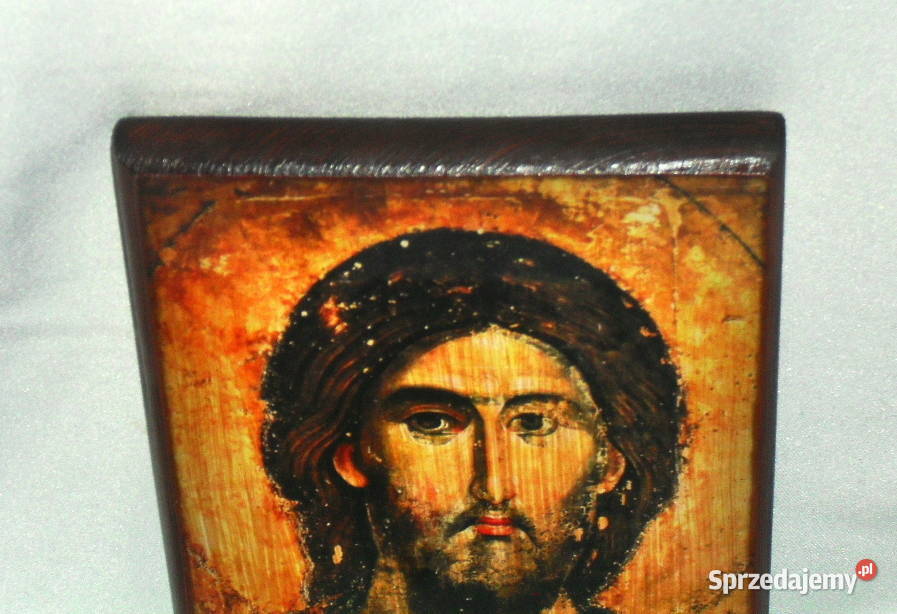 Ikona Jezus Chrystus Pantokrator lubelskie Lublin sprzedam