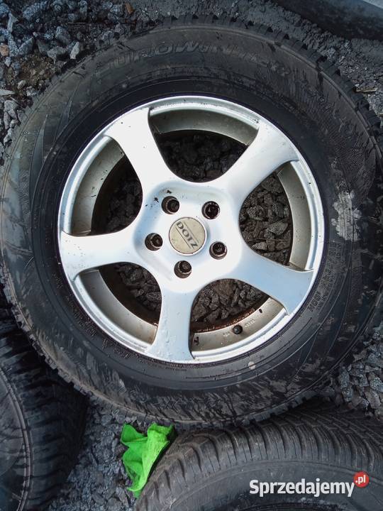 Koła zimowe 21570 R16 5x1143 KiaHyundai Sieniawka