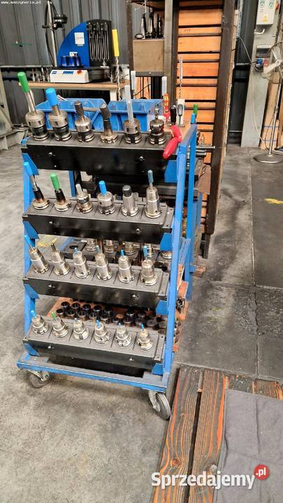 Wiertarka do głębokich otworów IXION AUERBACH TL Produkcja Jelenia Góra