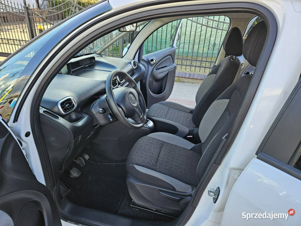 Citroen C3 Picasso Opłacony Zdrowy Zadbany C3 Picasso warmińsko-mazurskie Kisielice sprzedam