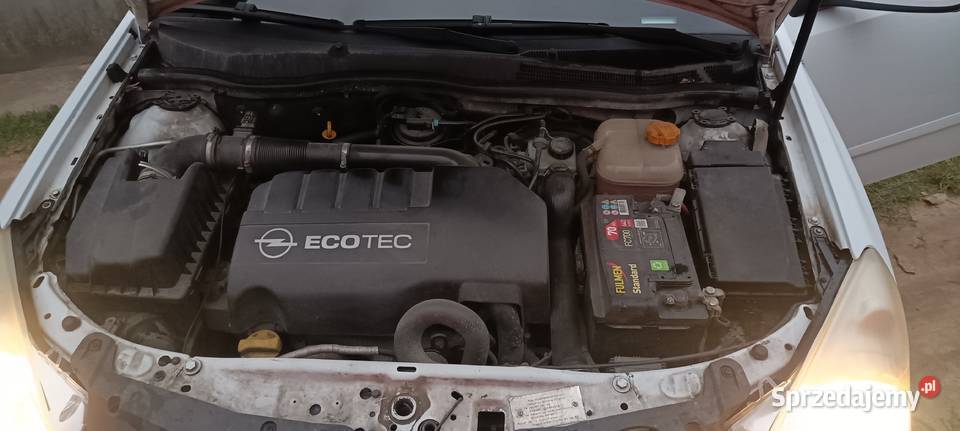 Opel Astra H 13cdti Astra kujawsko-pomorskie Kruszyn