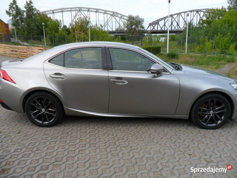 lexus IS 25 V6 benzyna 208 automat stan Rok produkcji 2013 Grudziądz
