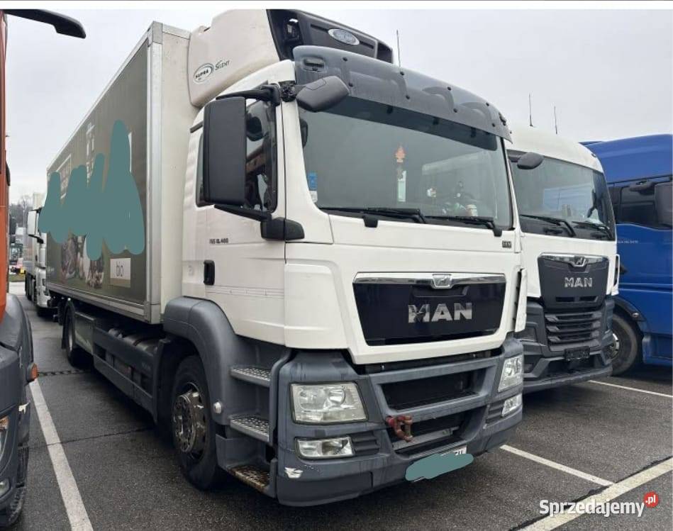 MAN TGS 18400 4x2 CHJŁODNIA IZOTERMA CARRIER opolskie sprzedam