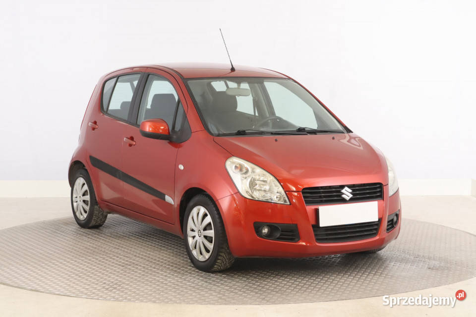Suzuki Splash 12 16V Rok produkcji 2009 śląskie Zabrze sprzedam