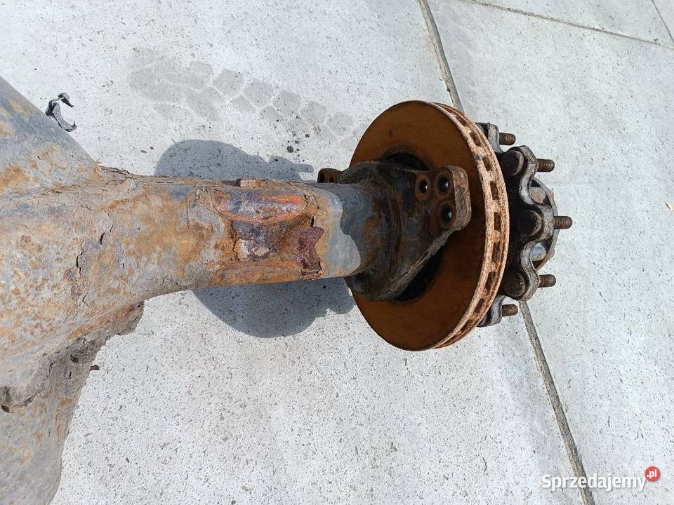 MOST DYFER TYŁ DAF N Inny