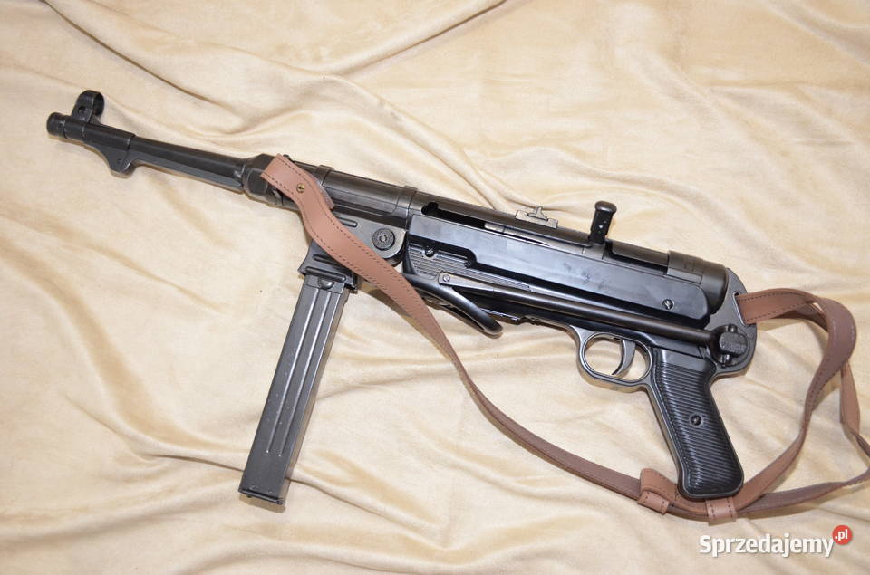 Replika broni pistolet maszynowy MP40 Schmeiser, Denix 1111C