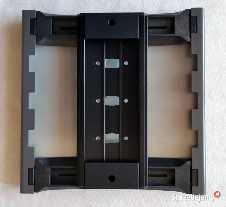 Tabliczka przydrzwiowa 16 x 16 ciemna szarość Gdańsk