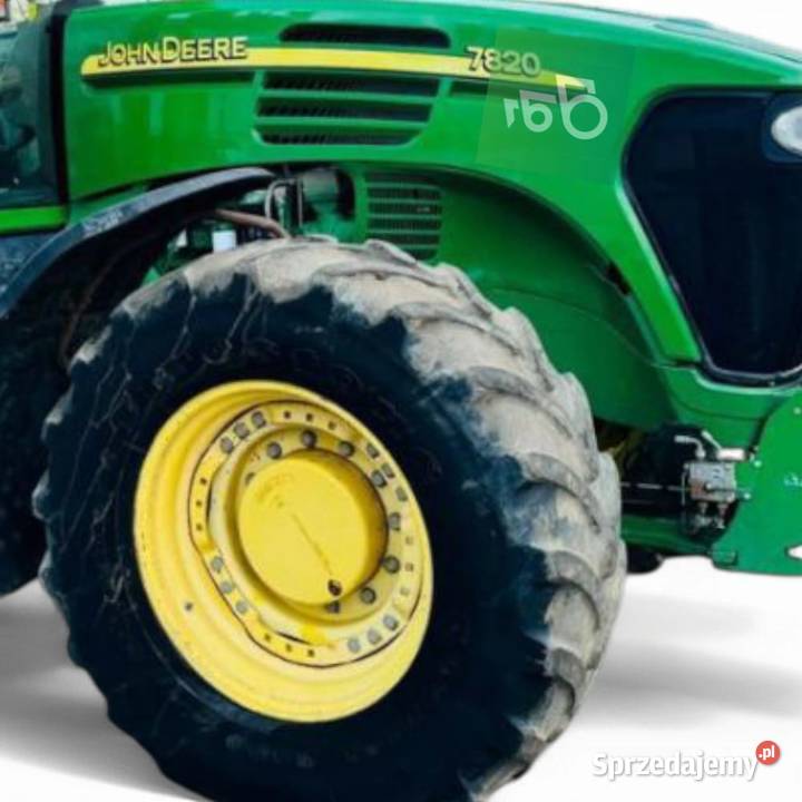 John Deere 7820 2006rPartsCzęści Wilkowo sprzedam