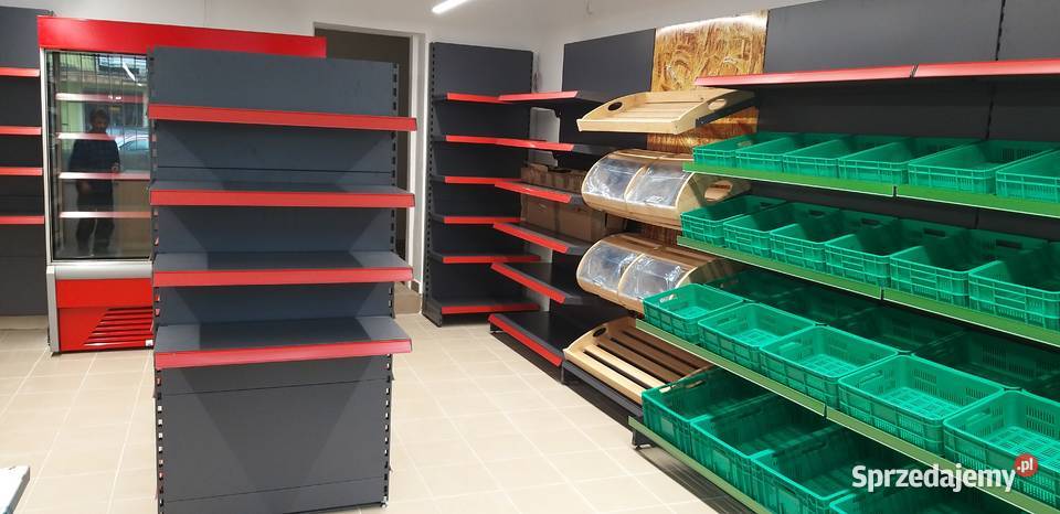 Regał warzywniczy regał na warzywa 100 regał Barczewo