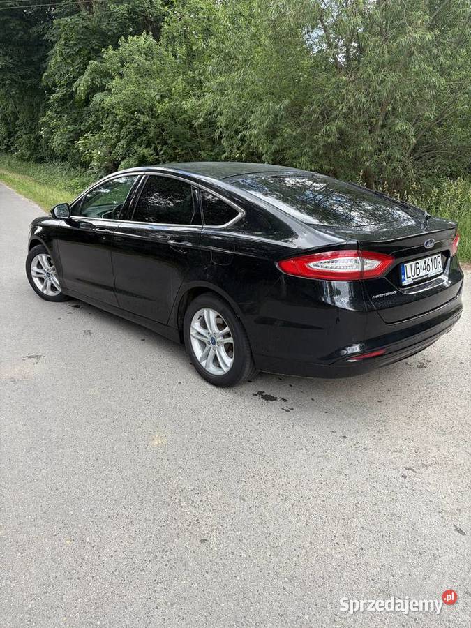 Ford Mondeo MK5 150KM