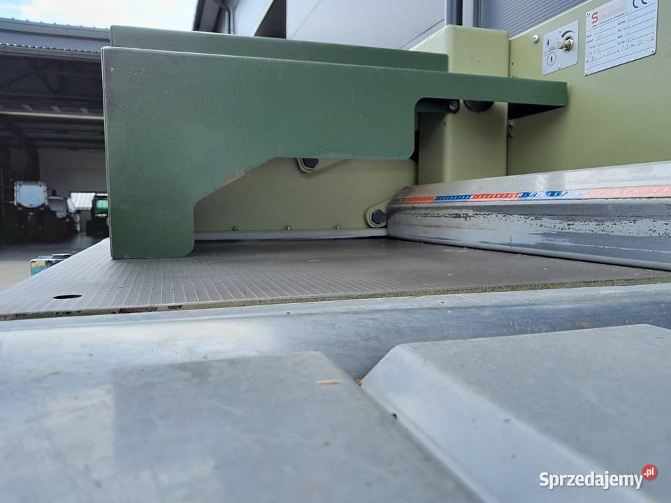 Piła kapownica dolna STROMAB TR 450 524 Naprawa sprzedam