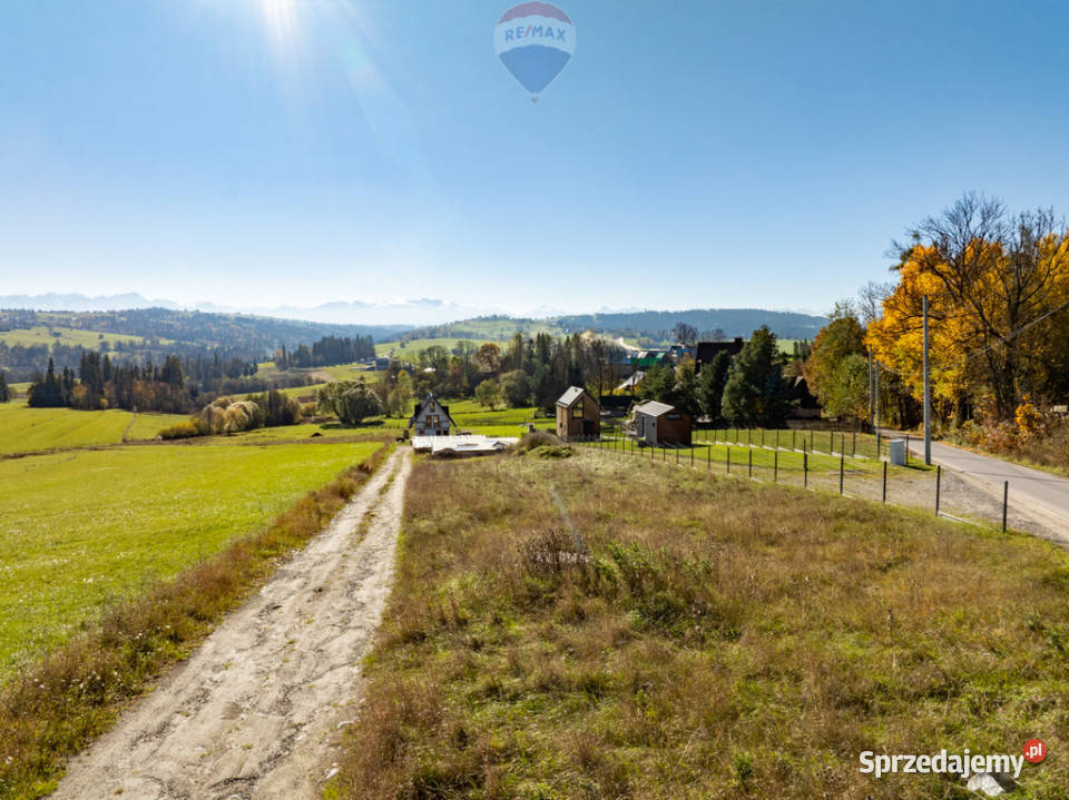 Widokowa działka Maruszyna