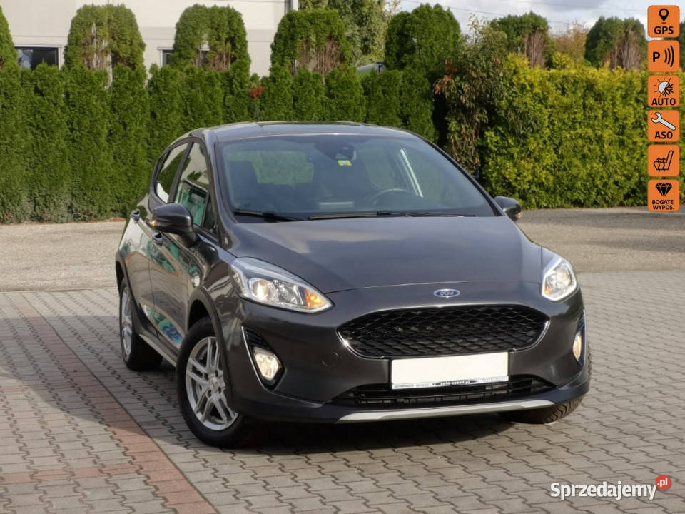 Ford Fiesta Active Navi Kamera Mk8 2017