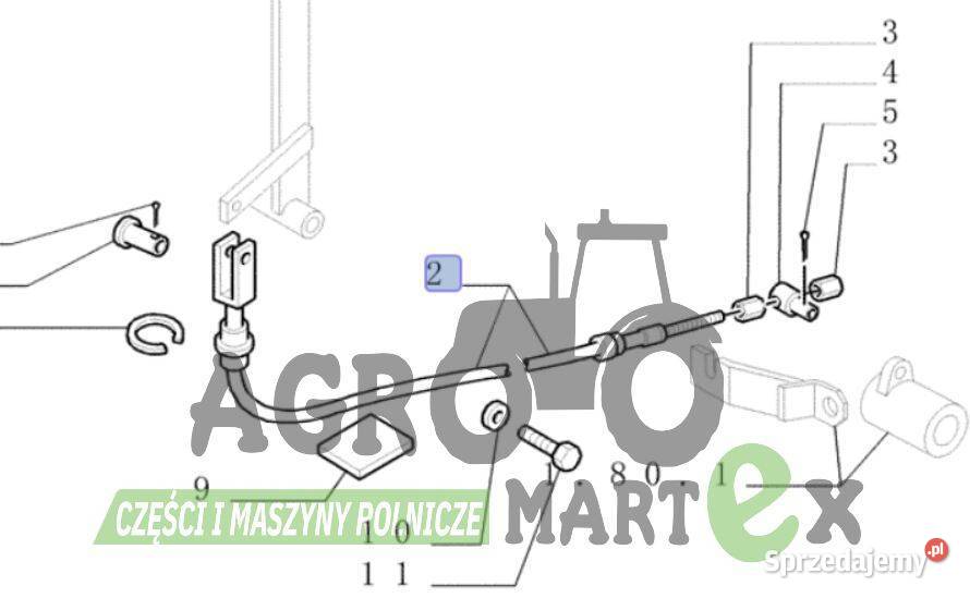 82012526 82011405 LINKA CNH dolnośląskie Wichrów sprzedam