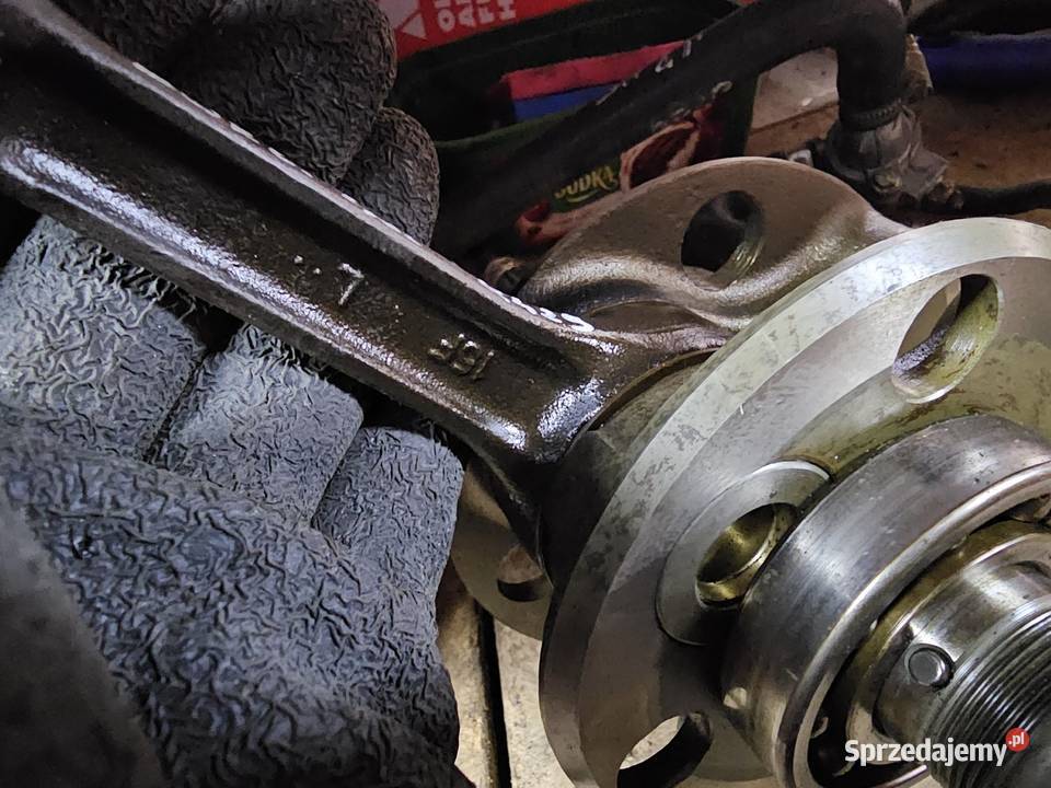 Suzuki Burgman 400 K2 wał k429 korbowy korbowód Jelenia Góra