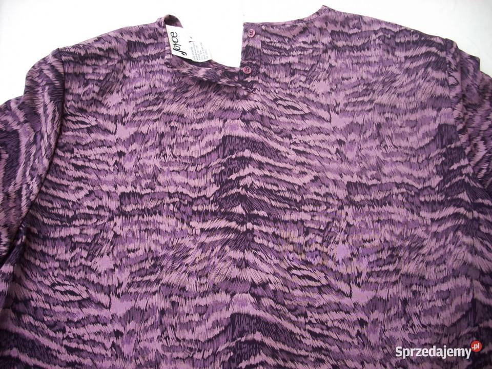 Elegancka Modna bluzka J Nowa 44 46 Nowy Sącz