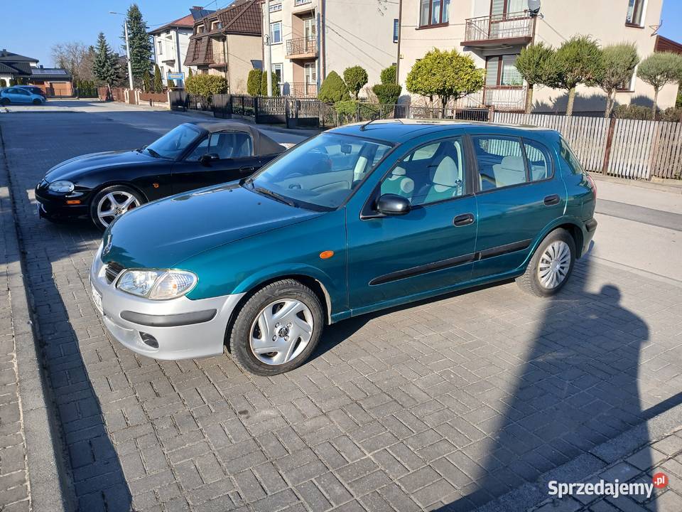 Nissan almera 18 manualna łódzkie Rząśnia