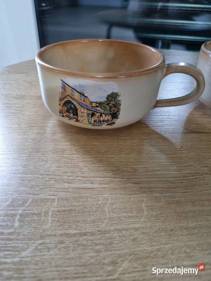 Kubki z ceramiki Wola Podłężna sprzedam