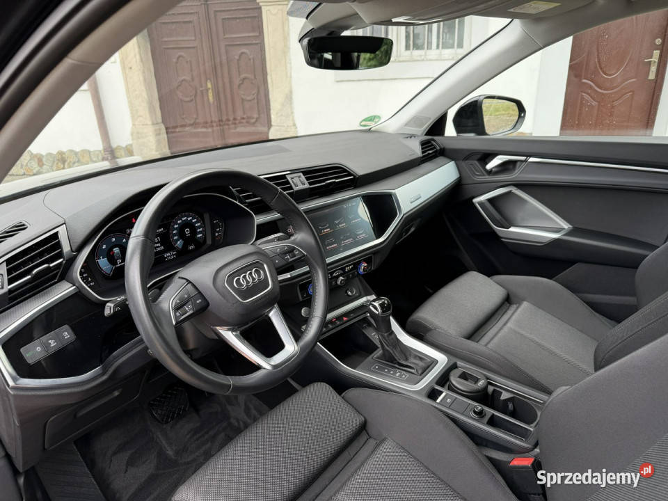 Audi Q3 Sportback 20TDI 150 70 Bezwypadkowy z dolnośląskie Ocice