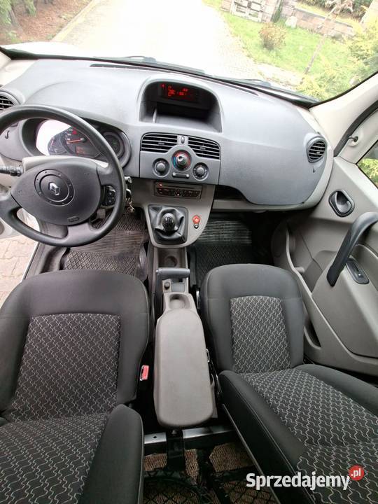 Renault Kangoo 15 dCi 86 2011r Zelów