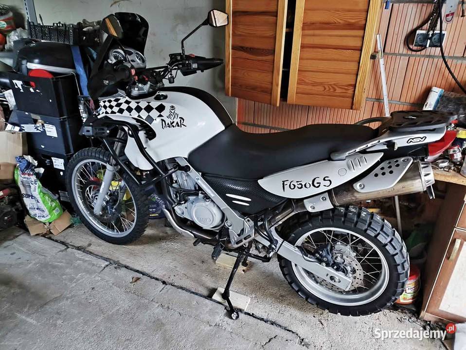 BMW GS650 CZĘŚCI Motocykle na części śląskie Sosnowiec