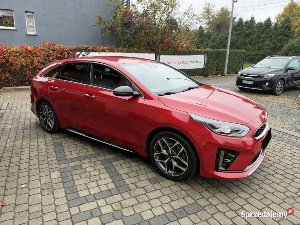 Kia Pro Ceed 14 TGDi 140 GT Line Shooting Brake światła LED Motoryzacja
