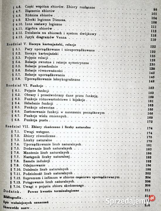 Matematyka współczesna w nauczaniu dzieci lubelskie Chełm
