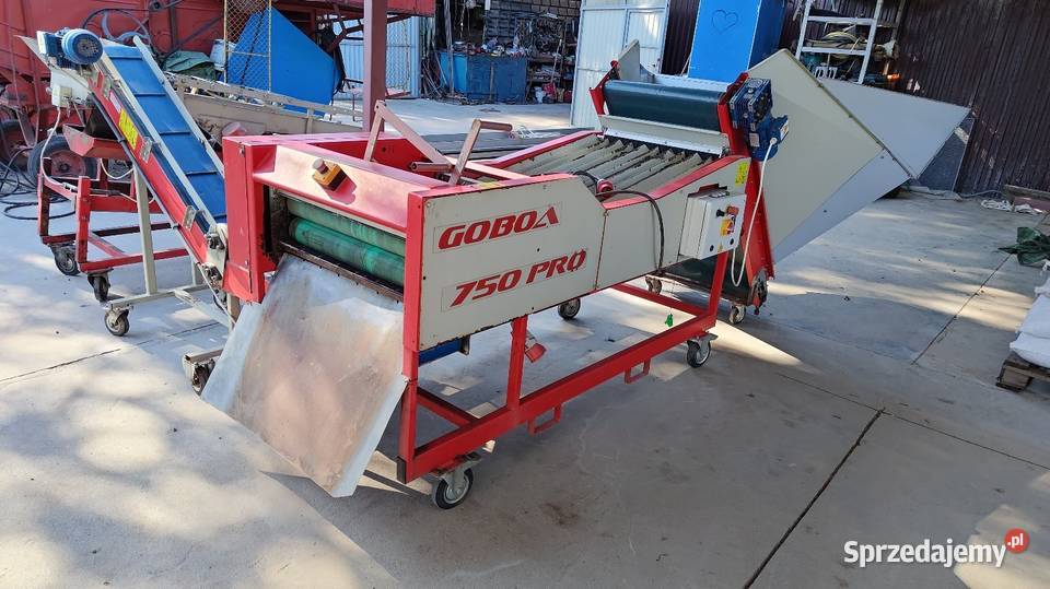 Łuskarka Goldmasz kompletna linia Pozostałe Olkusz