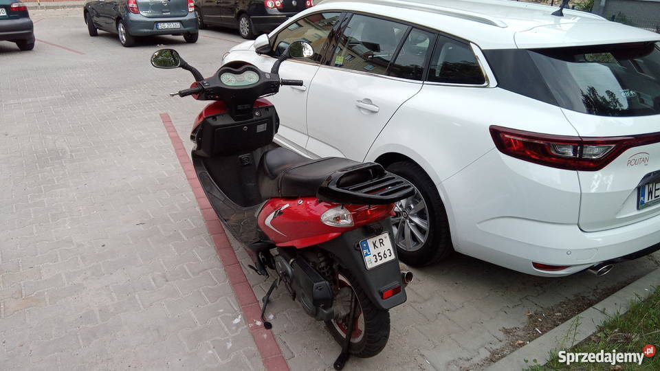 Skuter Huatian 50ccm 4T