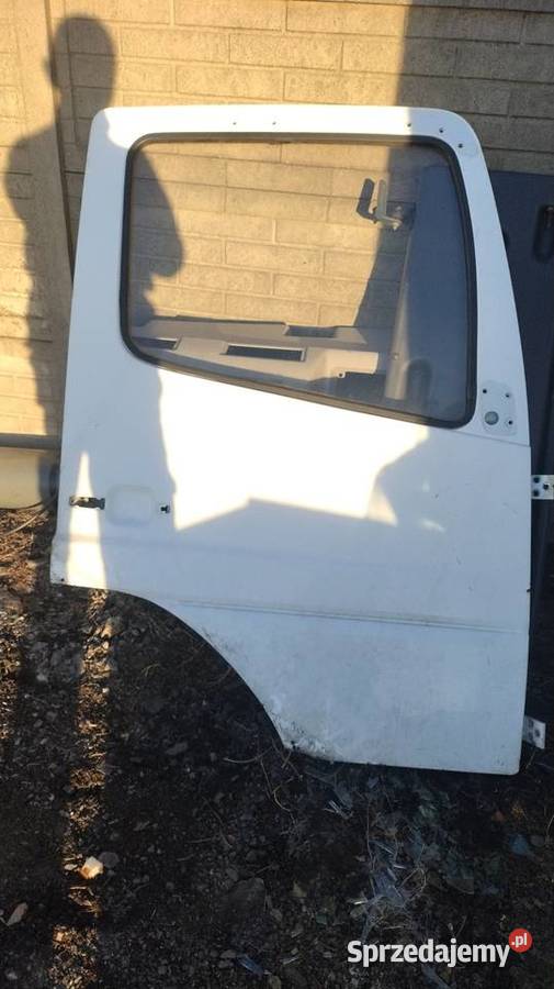 Mercedes Atego prawy bok śląskie Zendek