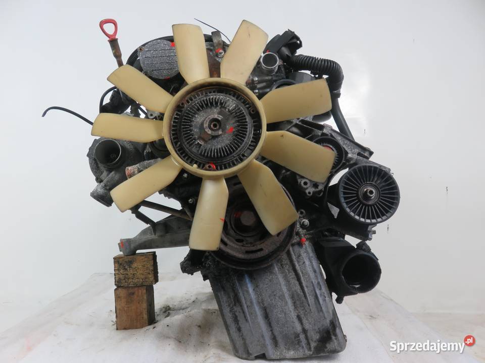 SILNIK MERCEDES VITO W639 22 CDI 109 OM646982 Silniki kompletne